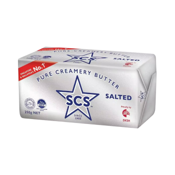 Butter - Pure Salted SCS (250g)^ Butter - Pure Salted SCS (250g)^