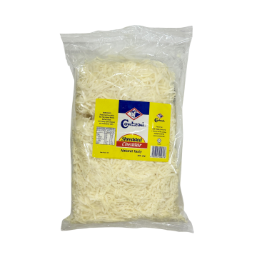 Cheese - Cheese Cheddar Shredded Cowhead (2kg)