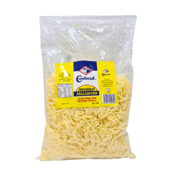 Cheese - Cheese Mozzarella Shredded Cowhead (2kg)