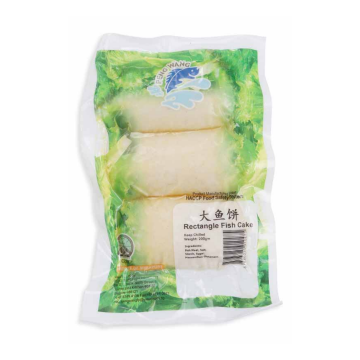 Fish Cake - Rectangle Peng Wang  (3's)