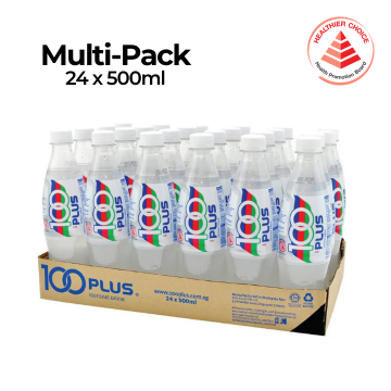 Beverage - 100 Plus 500ml (24's) HCS Beverage - 100 Plus 500ml (24's) HCS