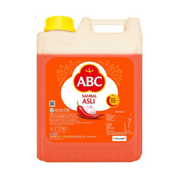 Sauce - Chilli Sambal Asli ABC (5.5kg)