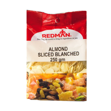 Dried - Almond Blanched Sliced Redman (250g)