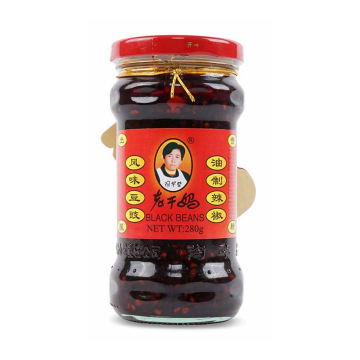Fermented Black Bean Laoganma (280g)