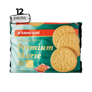 Biscuits - Khong Guan Premium Marie Biscuits (260g)^