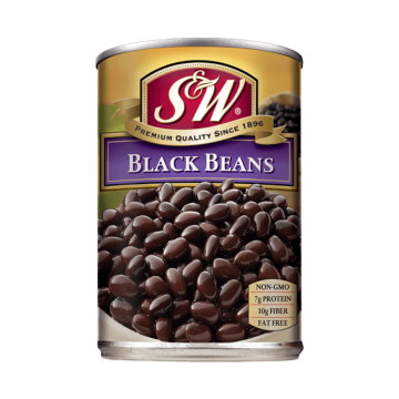 Bean - Beans Black (400g) S&W