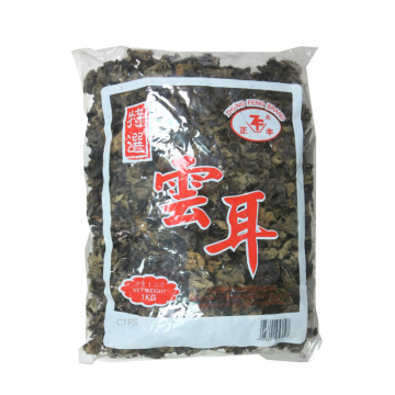 Dried - Fungus Black Small Liang Pin (Min. 100g) Dried - Fungus Black Small Liang Pin (Min. 100g)