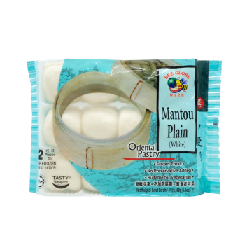 Mantou - Plain Mini Mantou Bee Globe (12's) Mantou - Plain Mini Mantou Bee Globe (12's)