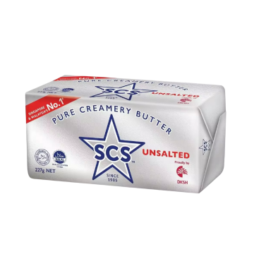 Butter - Pure Unsalted SCS (250g) Butter - Pure Unsalted SCS (250g)