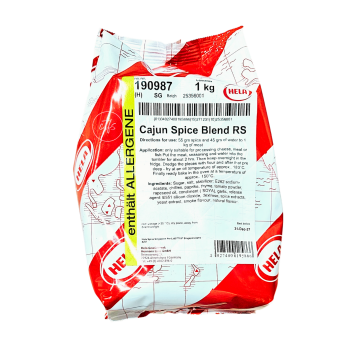 Powder - Cajun Spice Blend Seasoning Hela (1kg)