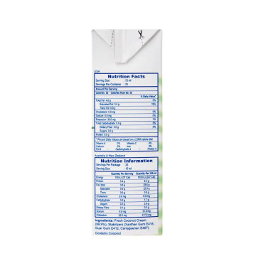 Fresh, Canned Milk & Mayonnaise