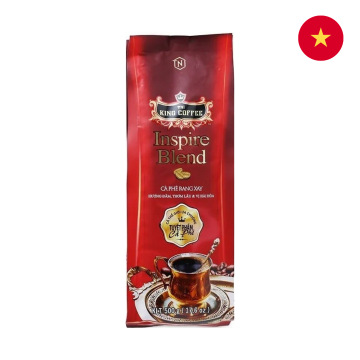 Coffee - Vietnam Inspire Blend Ground Coffee King Coffee (500g)