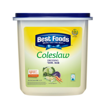 Dressing - Coleslaw Dressing Best Foods (3L)