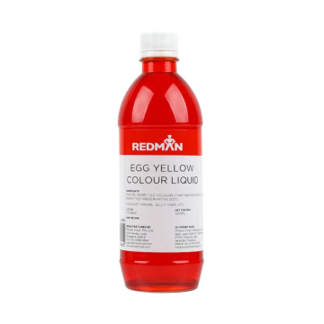 Colouring Liquid - Egg Yellow Redman (500ml) Colouring Liquid - Egg Yellow Redman (500ml)