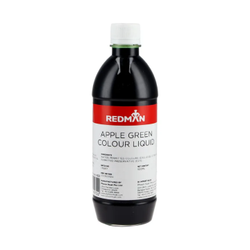 Colouring Liquid - Apple Green Redman (500ml) Colouring Liquid - Apple Green Redman (500ml)