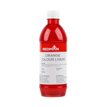 Colouring Liquid - Orange Redman (500ml) Colouring Liquid - Orange Redman (500ml)
