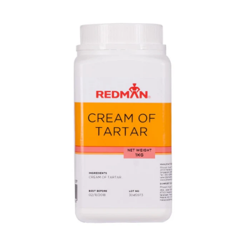 Powder - Cream of Tar Tar Redman (1kg)