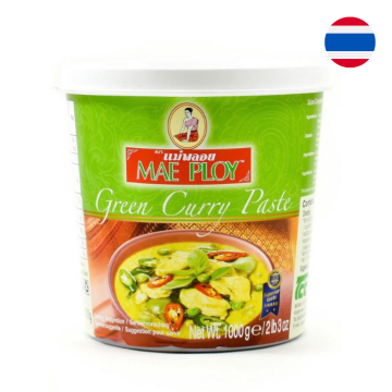 Curry Paste - Fresh Green Curry Paste (1kg)
