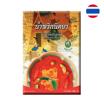 Curry Paste - Red Curry Paste Nittaya (1kg)