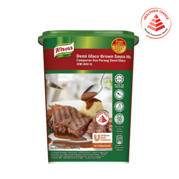 Sauce - Demi Brown Sauce Knorr (1kg) HCS