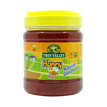 Honey - Twin Cap (1kg) Honey - Twin Cap (1kg)