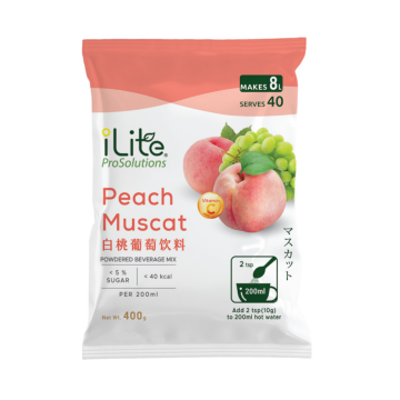 Beverage Powder - Peach Muscat iLite (400g)