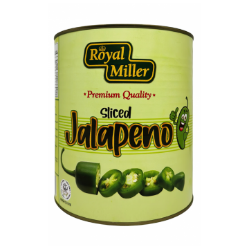 Jalapeno Sliced Royal Miller (3kg)