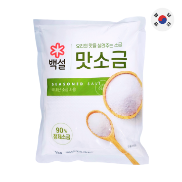 Salt - Korean Salt Seasoned Beksul (1kg)