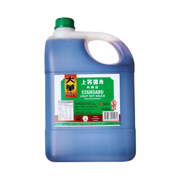 Sauce - Light Soya Sauce Standard Tai Hua (5L)