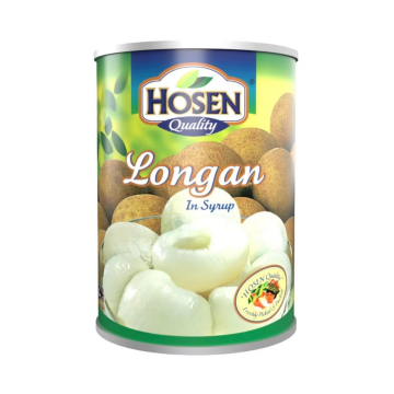 Fruit - Longan In Syrup Hosen (565g)