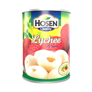 Fruit - Lychee In Syrup Hosen (565g)