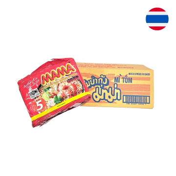 Noodle Dried - Tom Yum Instant Noodles Mama (30's)