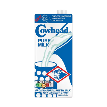 UHT Milk - Cowhead Pure Milk (1L)