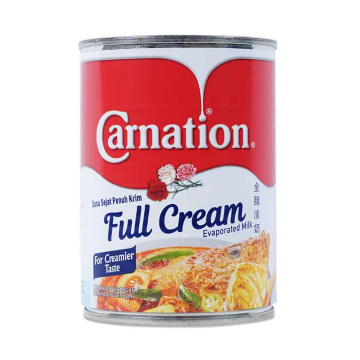 Milk Evaporated - Full Cream Carnation (390g)