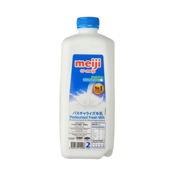 Milk - Fresh Milk Meiji (2L)* Milk - Fresh Milk Meiji (2L)*