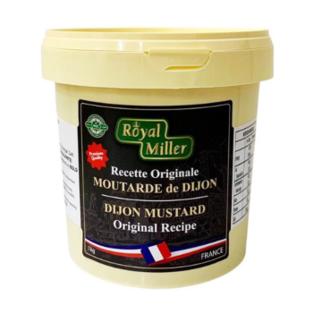 Mustard - Dijon Mustard Royal Miller (1kg)