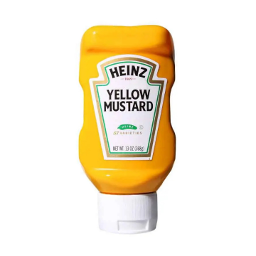 Mustard - Yellow Mustard Heinz (368g)