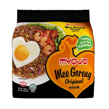 Noodle Dried - Mee Goreng Myojo (400g) Noodle Dried - Mee Goreng Myojo (400g)