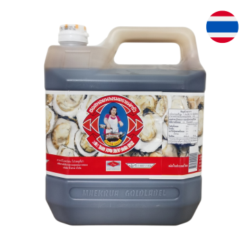 Sauce - Oyster Sauce Thailand Lady Maekrua (4.5L)
