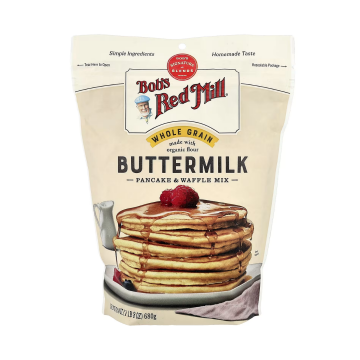Pancake & Waffle Mix - Wholegrain Buttermilk Bob's Red Mill (680g)