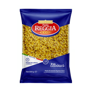 Pasta - Macaroni Rigati Reggia (500g) Pasta - Macaroni Rigati Reggia (500g)