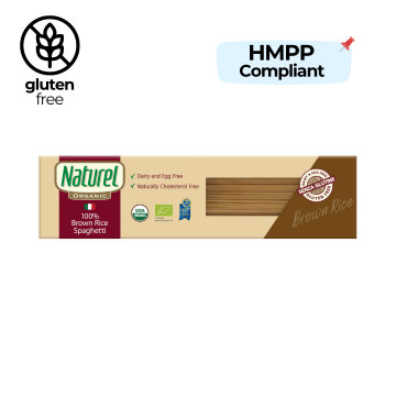 Pasta - Brown Rice Spaghetti (250g) Naturel HMPP Compliant