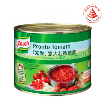 Sauce - Pronto Sauce Knorr (2kg) HCS Sauce - Pronto Sauce Knorr (2kg) HCS