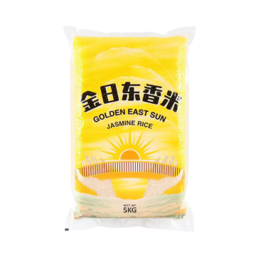 RIce - White Jasmine Rice Golden East Sun (5kg)
