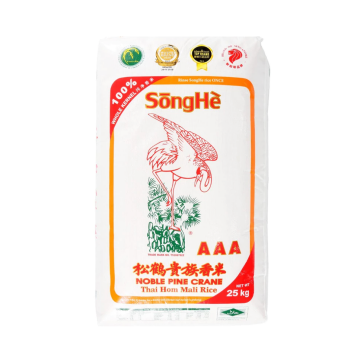 Rice - Rice Royal Hom Mali SongHe (25kg)
