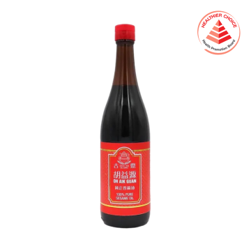 Sesame Oil - 100% Pure Oh Aik Guan (600g) HCS