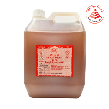 Sesame Oil - No. 2 Oh Aik Guan (5L) HCS
