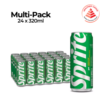 Beverage - Sprite 320ml (24's) HCS
