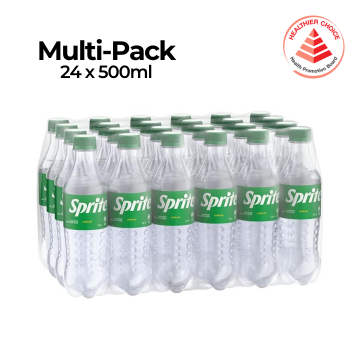Beverage - Sprite 500ml (24's) HCS