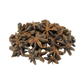 Dried - Star Aniseed Liang Pin (Min. 100g) Dried - Star Aniseed Liang Pin (Min. 100g)